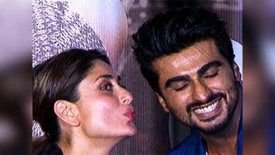 Kareena calls Arjun a ‘good kisser’ 