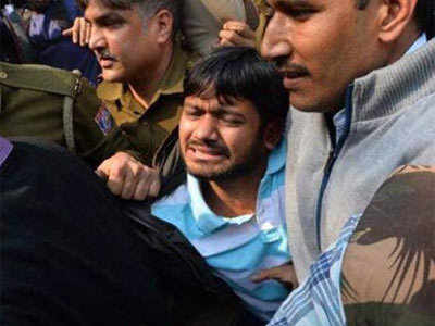 JNU विवाद: 2 मार्च तक न्यायिक हिरासत में भेजे गए कन्हैया