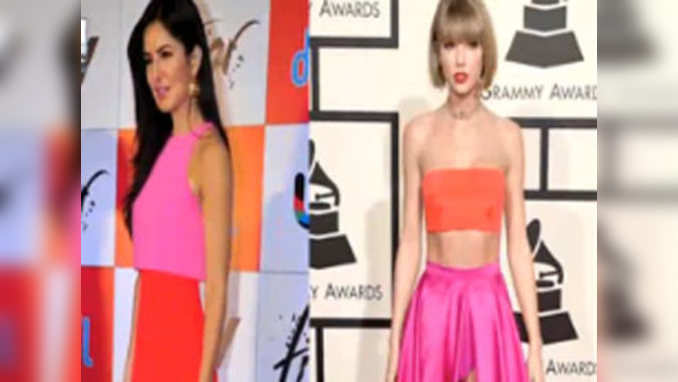 Taylor Swift copies Katrina Kaif! 