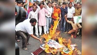 পেটানোর হুমকি দিয়ে পাল্টা ময়দানে এবিভিপি