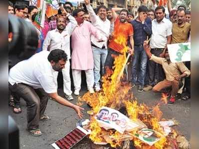 পেটানোর হুমকি দিয়ে পাল্টা ময়দানে এবিভিপি