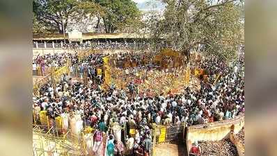 డ్రోన్ సాయంతో మేడారం జాతర చిత్రీకరణ