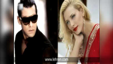 Salman Khan shares Iulia Vanturs new show video 