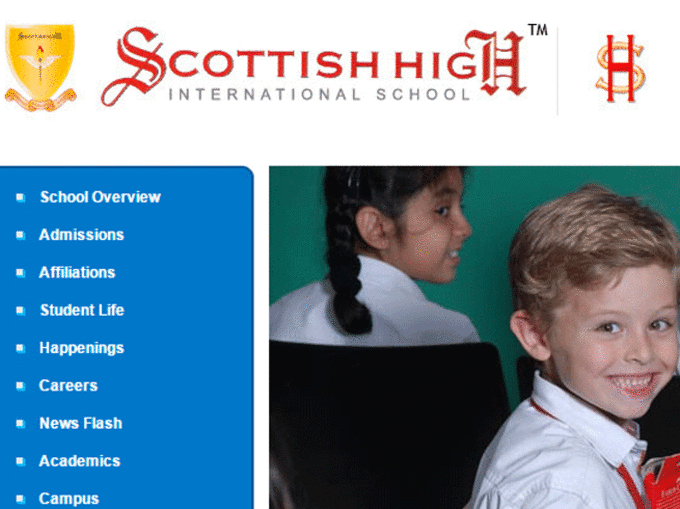 स्कॉटिश हाई इंटरनैशनल स्कूल, गुड़गांव