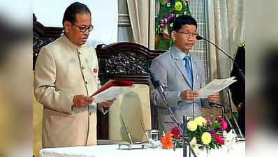 Kalikho Pul sworn in as new chief minister of Arunachal Pradesh 