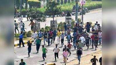 हरियाणा: जाट प्रदर्शनकारियों ने सेना को कुछ यूं किया बेबस, रोके जवानों के ट्रक