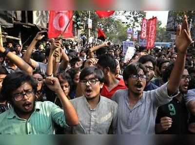 കനയ്യ കുമാറിനെ മോചിപ്പിക്കണമെന്നാവശ്യപ്പെട്ട് ഡല്‍ഹിയില്‍ പ്രകടനം