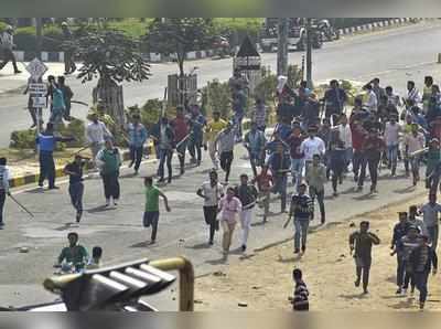 ജാട്ട് പ്രക്ഷോഭം; ഹരിയാനയിൽ ചിലയിടങ്ങളിൽ നിരോധനാജ്ഞ