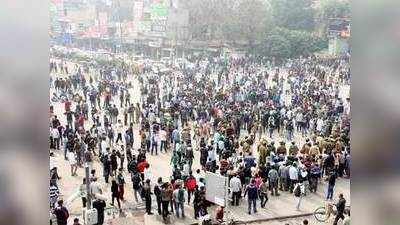 जाट आंदोलन : दिल्ली भी प्रभावित, जगह-जगह ट्रैफिक थमा