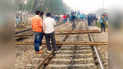 जाट आंदोलन के कारण अब तक रेलवे को 200 करोड़ का नुकसान, 800 ट्रेनें कैंसल