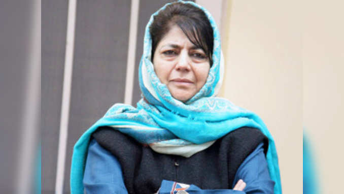 Pampore encounter is ‘unfortunate’: Mehbooba Mufti 