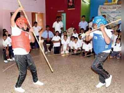 ಸಮರಕಲೆಗೂ ಪ್ರೋತ್ಸಾಹ ಅಗತ್ಯ: ಜಿಟಿಡಿ