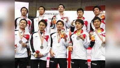चीन ने महिला और इंडानेशिया ने पुरुष वर्ग का खिताब जीता