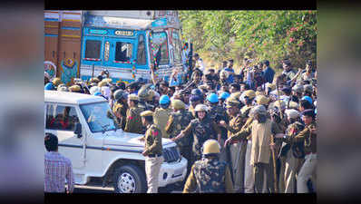 जाट आंदोलन: उपद्रवियों ने दिल्ली-चंडीगढ़ हाइवे जाम किया, पुलिस से झड़प