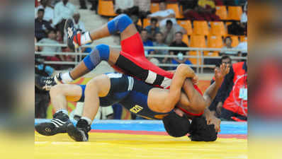 भारतीय पहलवानों ने एशियाई कुश्ती चैंपियनशिप में 9 मेडल जीते