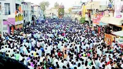 ಶ್ರೀಮಲ್ಲಿಕಾರ್ಜುನ ದೇವರ ಅದ್ಧೂರಿ ರಥೋತ್ಸವ