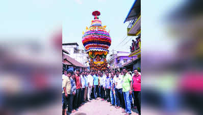 ಸಕಲೇಶ್ವರ ಸ್ವಾಮಿ ಬ್ರಹ್ಮ ರಥೋತ್ಸವ