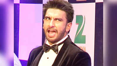 Ranveer Singh gets angry at media 