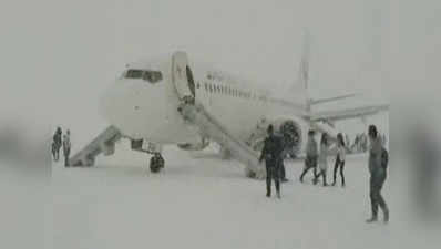 Jetliner engine fire triggers evacuation at Japan airport 