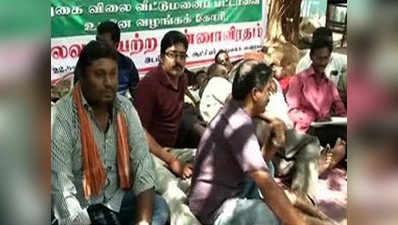 Coimbatore journalists sit on indefinite hunger strike 