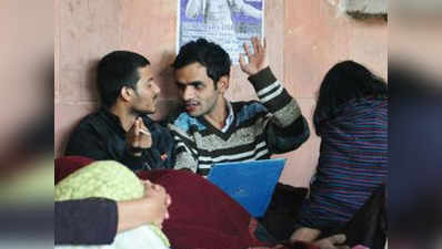 तीन दिन की पुलिस हिरासत में भेजे गए उमर खालिद और अनिर्बान भट्टाचार्य