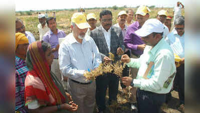 ಬರ ಅಧ್ಯಯನಕ್ಕೆ ಬಂದ್ರು..ಭೂರೀ ಭೋಜನ ಸವಿದ್ರು...