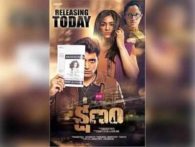 Kshanam Movie Review