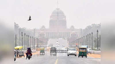 दिल्ली में तापमान ने तोड़ा 5 साल का रेकॉर्ड