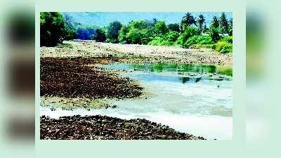 ನದಿ ತೀರದಲ್ಲೇ ನೀರಿಗೆ ಬರ!