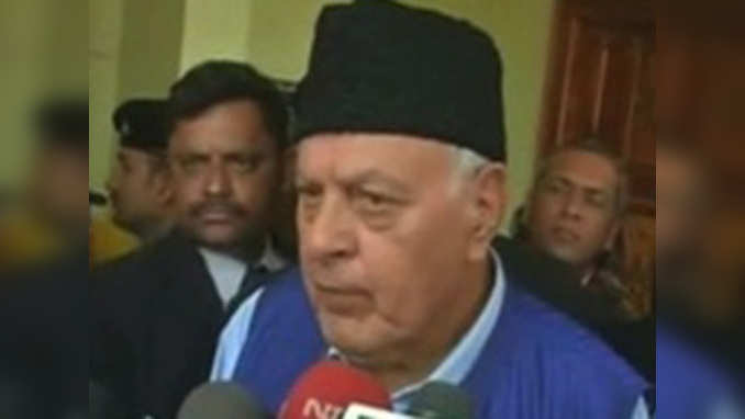 There was no need to commemorate Afzal Guru: Farooq Abdullah 