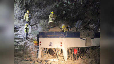 मेक्सिको: पर्वतीय मार्ग पर बस हुई दुर्घटनाग्रस्त, 10 की मौत, 26 घायल