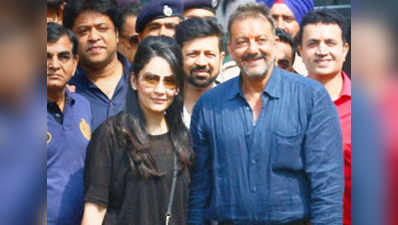 Sanjay Dutt’s special fan! 