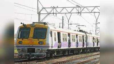 ट्रेन रोहतक-दिल्ली मार्ग पर रेल यातायात अभी भी बाधित