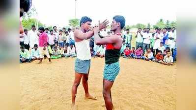 ಮುಂಗೈಕುಸ್ತಿ ಪಂದ್ಯಾವಳಿ