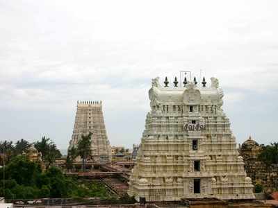 ஸ்ரீ ராமநாத சுவாமி கோயிலின் புனித நீர் கண்டுபிடிப்பு