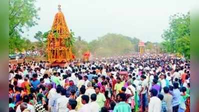 ವೈಭವದ ರಾಮಾರೂಢ ಶ್ರೀ ರಥೋತ್ಸವ