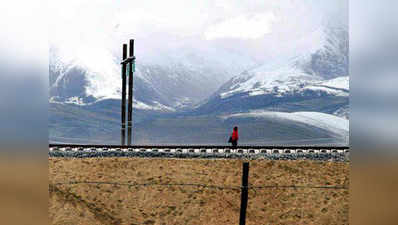 तिब्बत के लिए दूसरी रेल लाइन बिछाएगा चीन