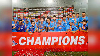 भारत ने छठी बार जीता एशिया कप, बांग्लादेश को 8 विकेट से हराया