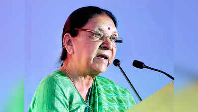 गुजरात की CM आनंदीबेन पटेल ने कहा, अनार पटेल ने अपनी पोजिशन का गलत फायदा नहीं लिया