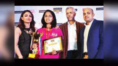बेंगलुरु की अनन्या ने जीता स्पेल बी
