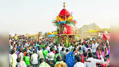 ವಸಂತ ಮಲ್ಲಿಕಾರ್ಜುನಸ್ವಾಮಿ ರಥೋತ್ಸವ