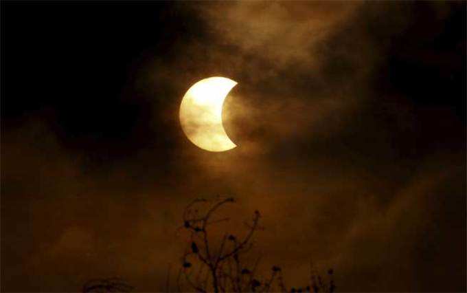 थाइलैंड में सूर्य ग्रहण