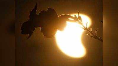 पूरी दुनिया ने देखा सूर्य ग्रहण का खूबसूरत नजारा