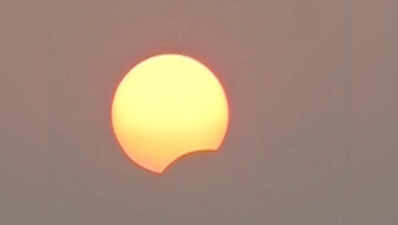 India witnesses partial solar eclipse 