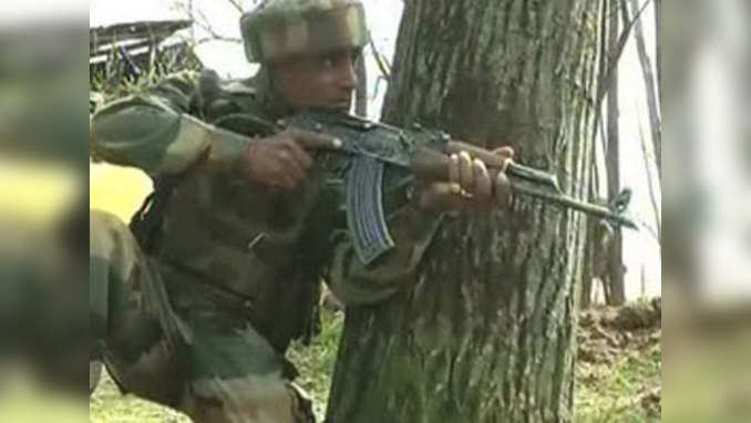 Jammu and Kashmir: Security forces exchange gunfire with militants 