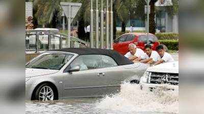 दुबई में बाढ़