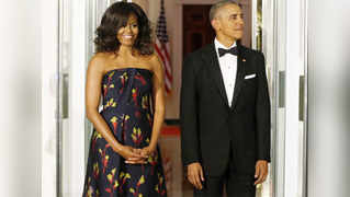 Obamas welcome Canadian PM Justin Trudeau for state dinner 