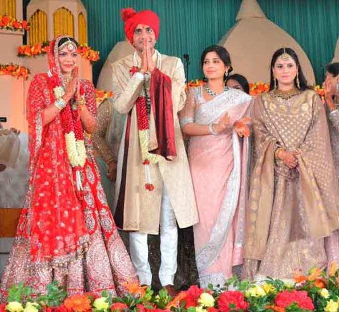 आदित्य-राजलक्ष्मी की शादी