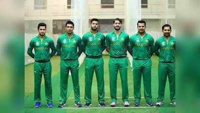 पाकिस्तानी क्रिकेट टीम की नई जर्सी देखी है आपने?
