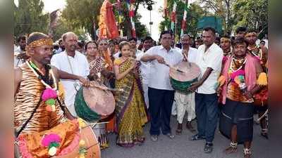 ಜನಪರ ಉತ್ಸವದಿಂದ ಜಾನಪದ ಕಲೆಗೆ ಪುನರುಜ್ಜೀವನ